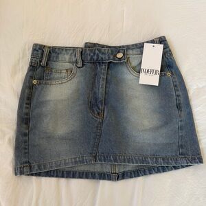 Daisy Hill Women’s Jean Skirt